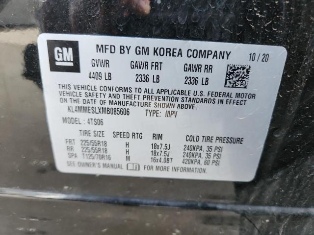 2021 BUICK ENCORE GX #3291766257