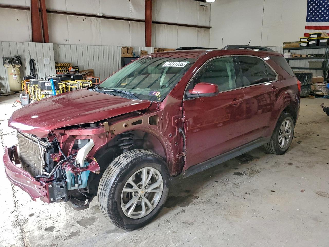 CHEVROLET EQUINOX LT