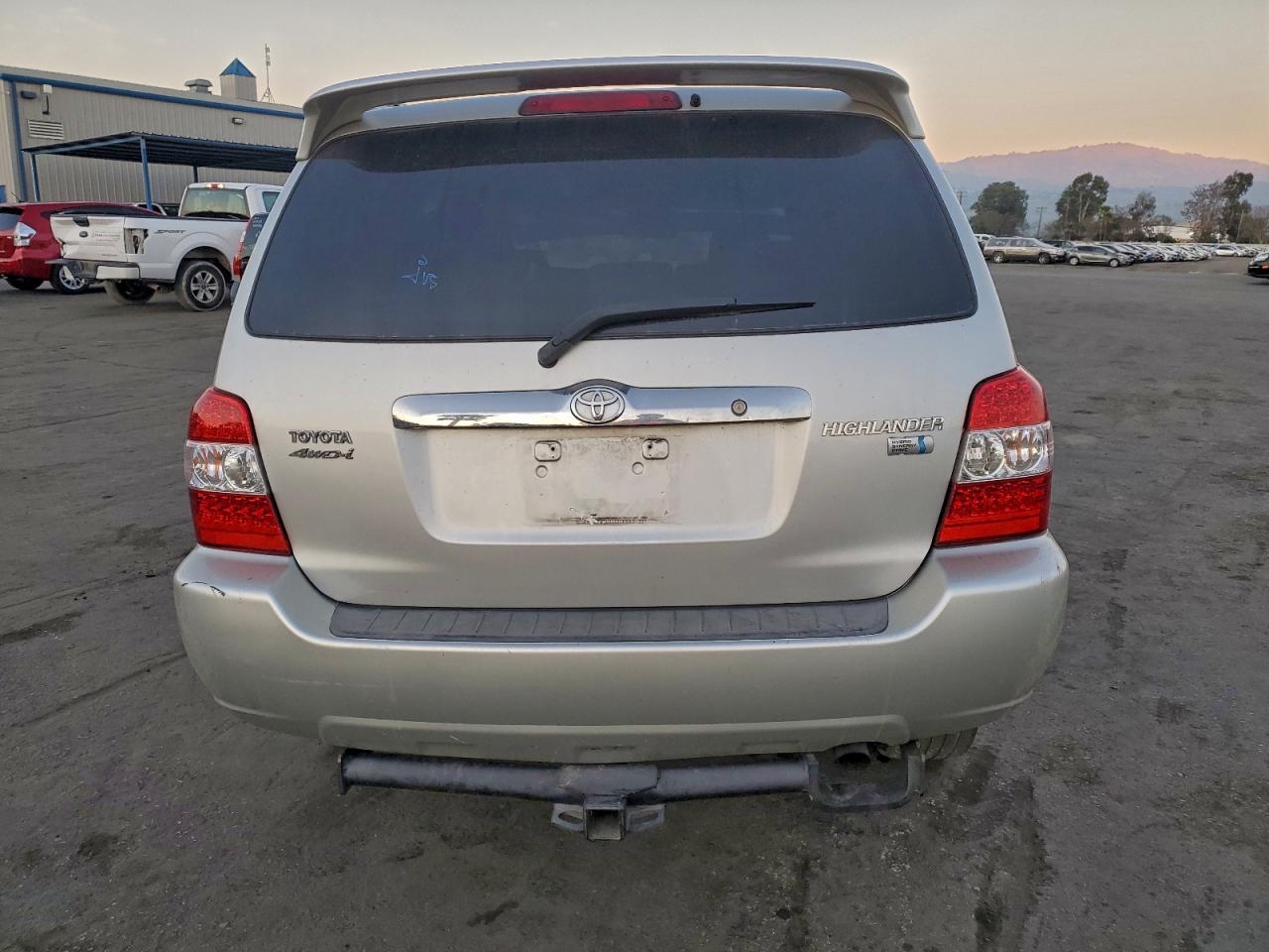 Lot #3305443182 2007 TOYOTA HIGHLANDER