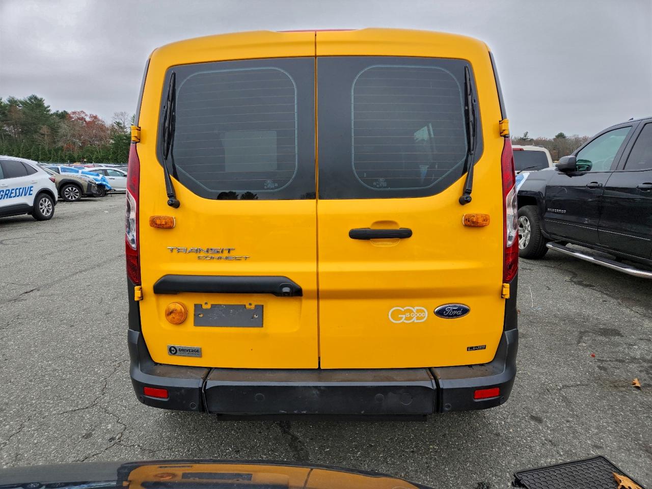 FORD TRANSIT CONNECT XL