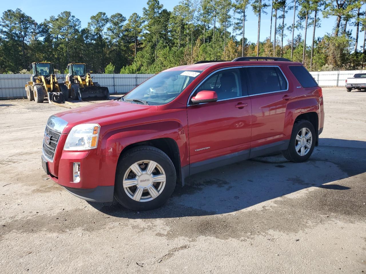 GMC TERRAIN SLE