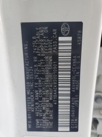 2025 TOYOTA CAMRY XSE #3304602447