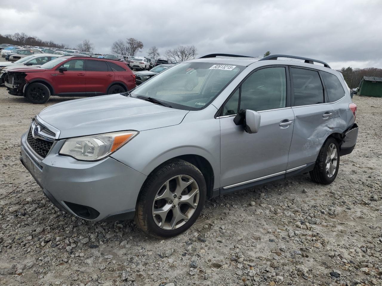 SUBARU FORESTER 2.5I TOURING