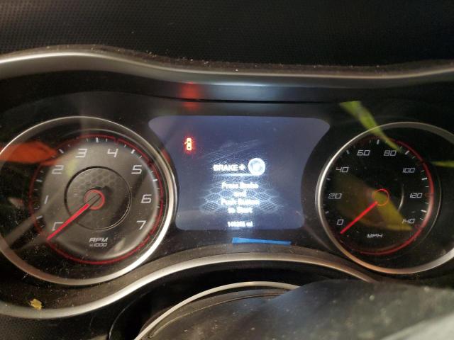 2016 DODGE CHARGER SX #3290313947