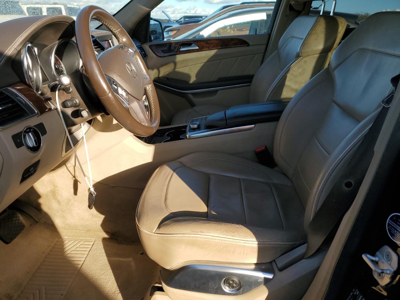 MERCEDES-BENZ GL-CLASS 350 BLUETEC