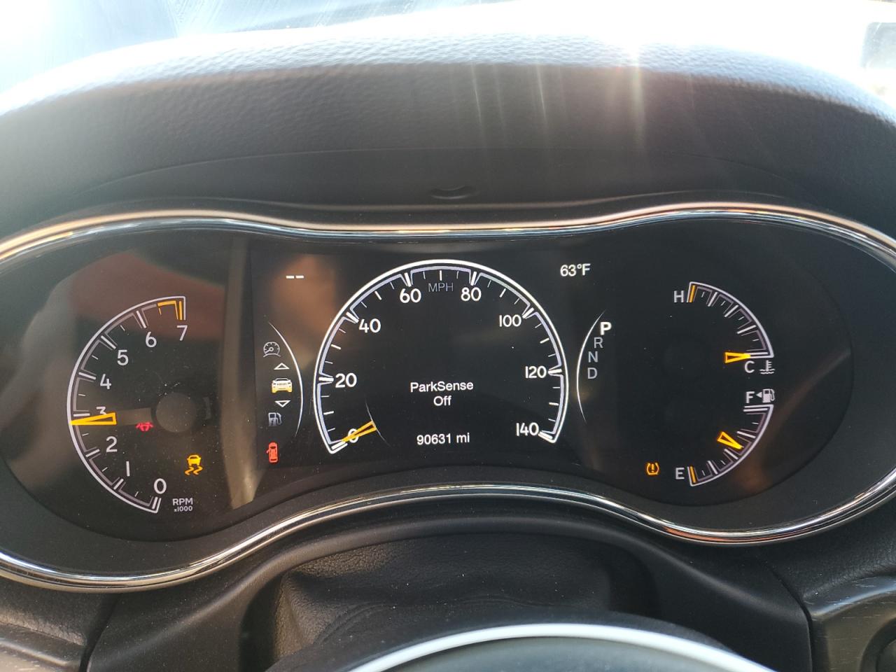 JEEP GRAND CHEROKEE LAREDO