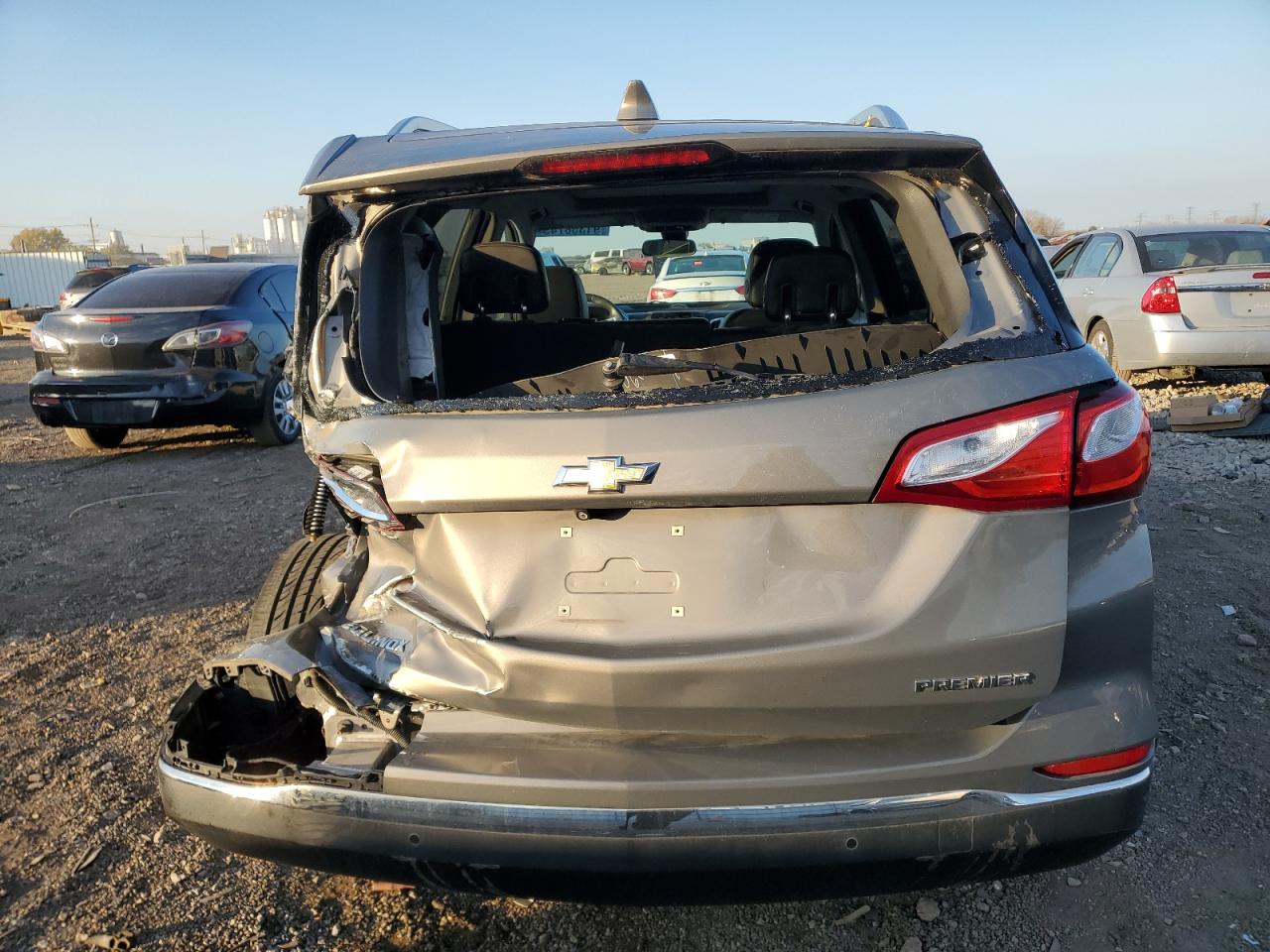 CHEVROLET EQUINOX PREMIER