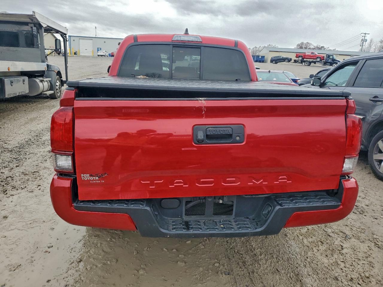 TOYOTA TACOMA DOUBLE CAB