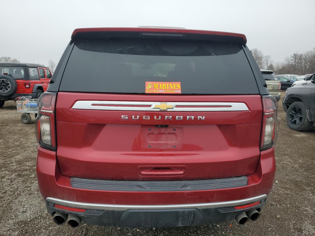 CHEVROLET SUBURBAN K1500 HIGH COUNTRY