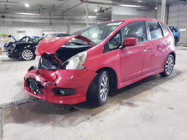 Global Auto Auctions: 2012 HONDA FIT SPORT