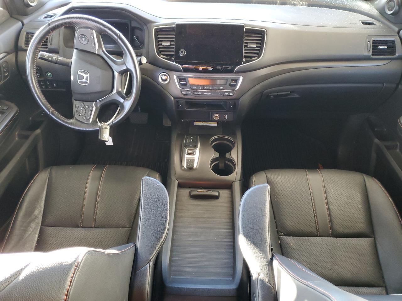 HONDA PASSPORT TRAIL SPORT