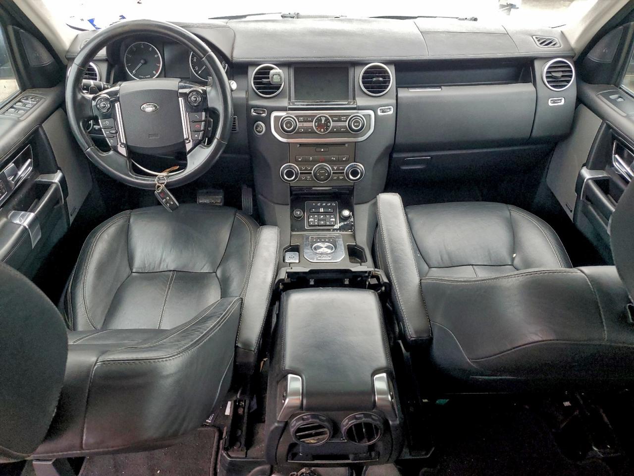 LAND ROVER LR4 HSE LUXURY