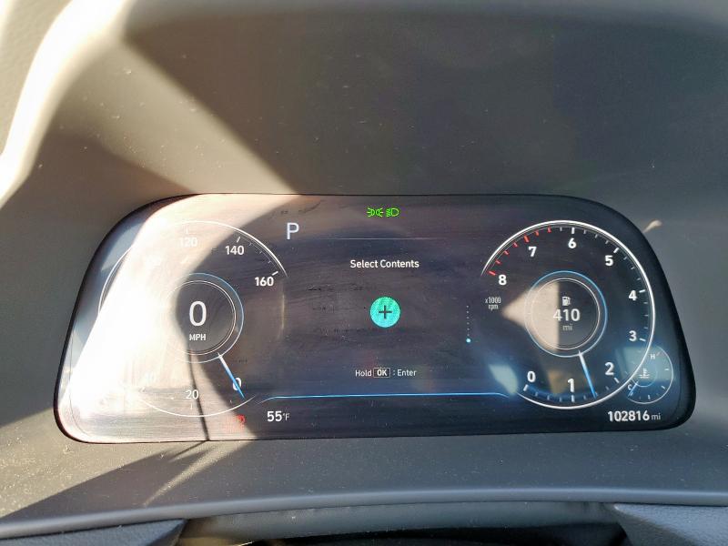 2021 HYUNDAI SONATA SEL #3305681759