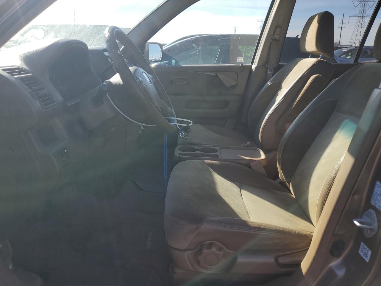 Lot #3285554281 2004 HONDA CR-V EX