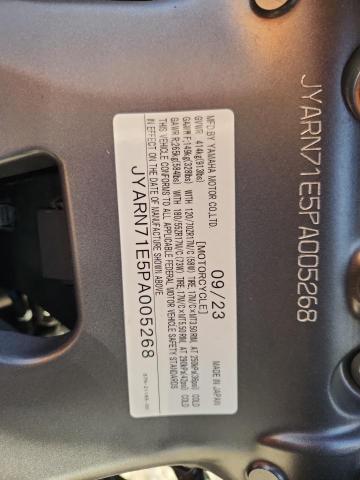 2023 YAMAHA MT09 - JYARN71E5PA005268