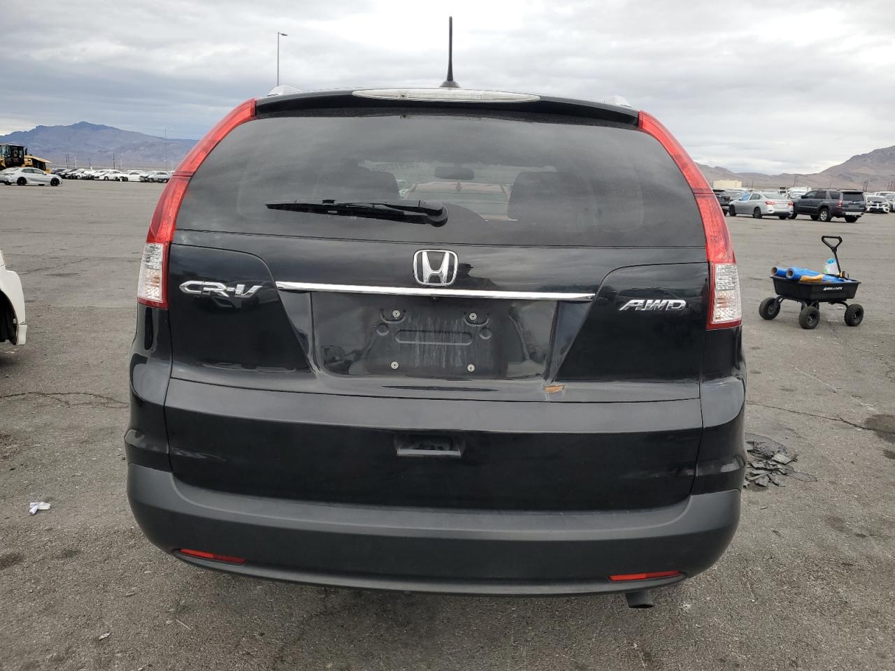 HONDA CR-V EXL