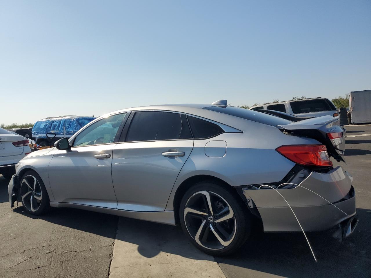 Lot #3311762279 2020 HONDA ACCORD SPO