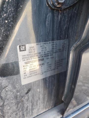 2015 CHEVROLET COLORADO Z - 1GCGTCE3XF1237320