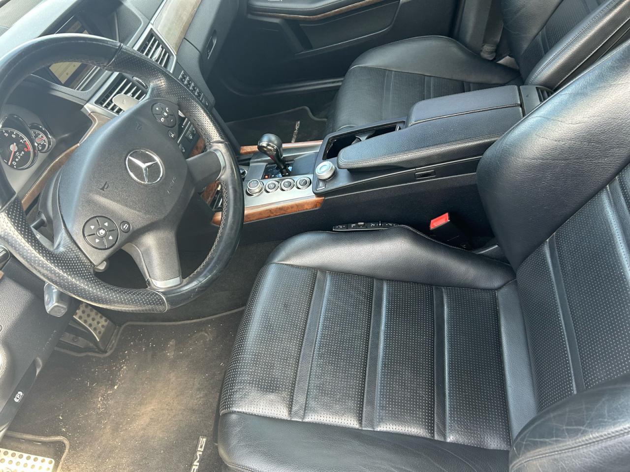 MERCEDES-BENZ E-CLASS 63 AMG