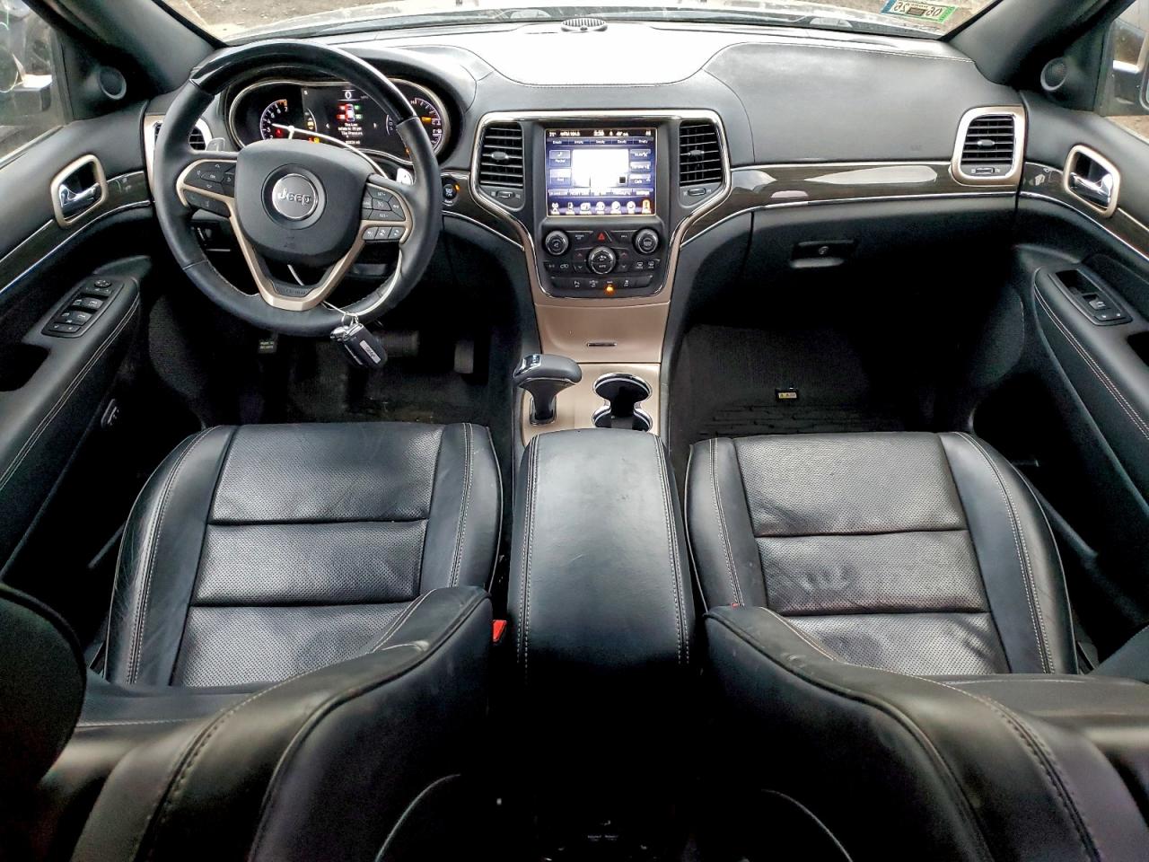 JEEP GRAND CHEROKEE OVERLAND