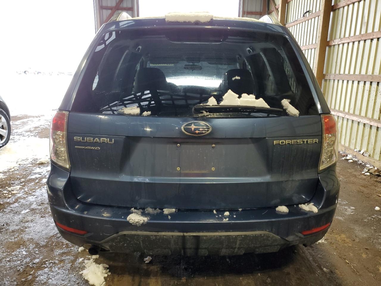 SUBARU FORESTER 2.5X