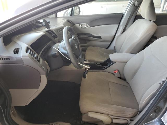 2012 HONDA CIVIC LX #3292373281