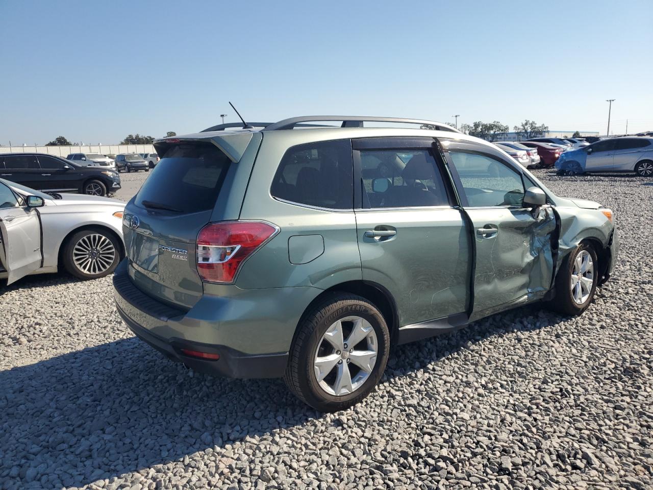 SUBARU FORESTER 2.5I LIMITED