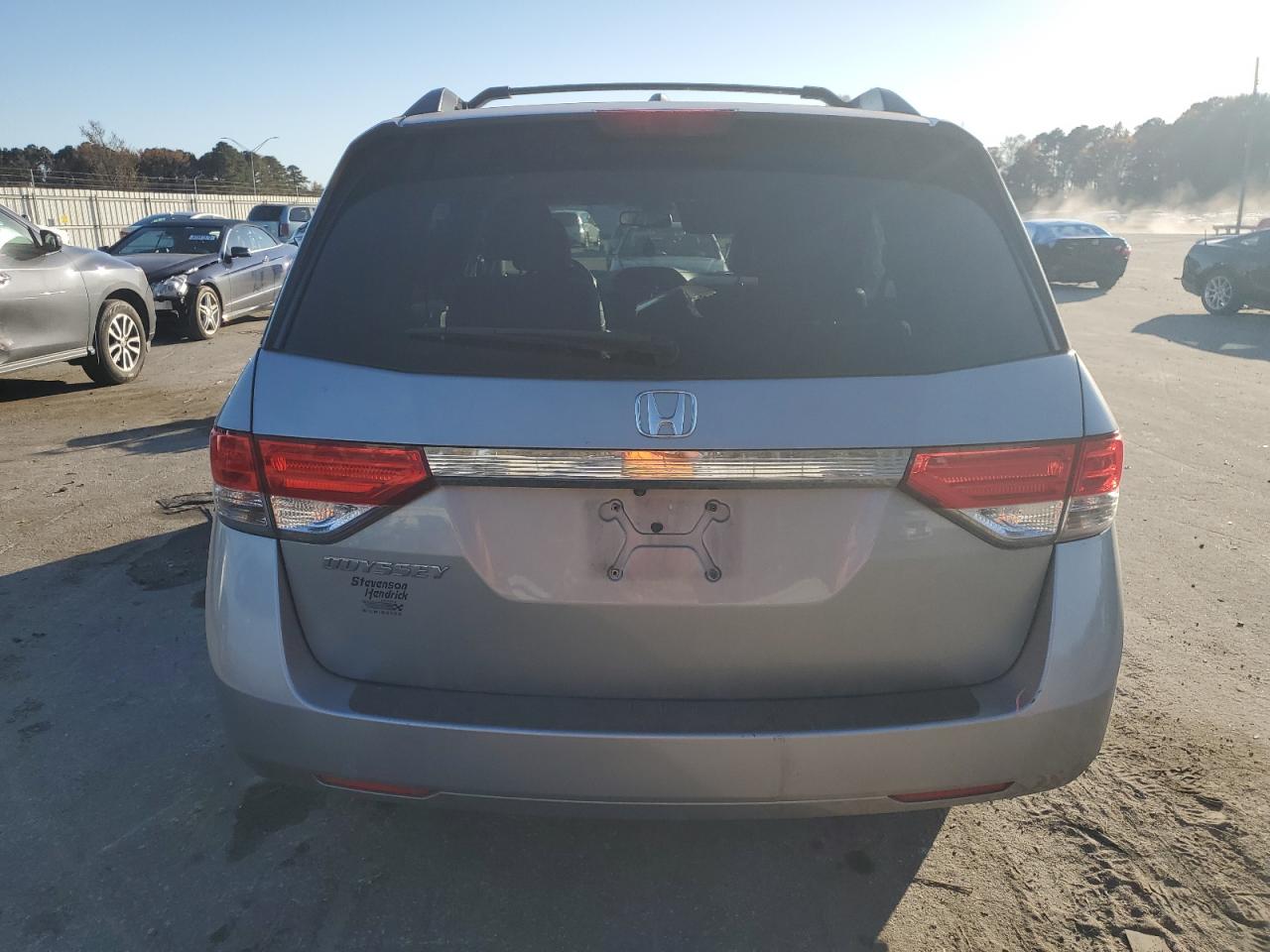 Lot #3290219254 2016 HONDA ODYSSEY EX