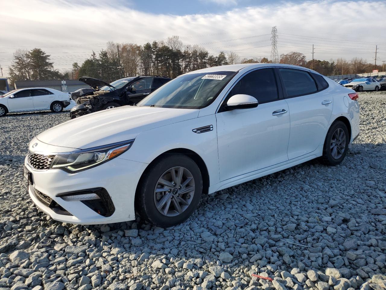 Lot #3317301164 2020 KIA OPTIMA LX