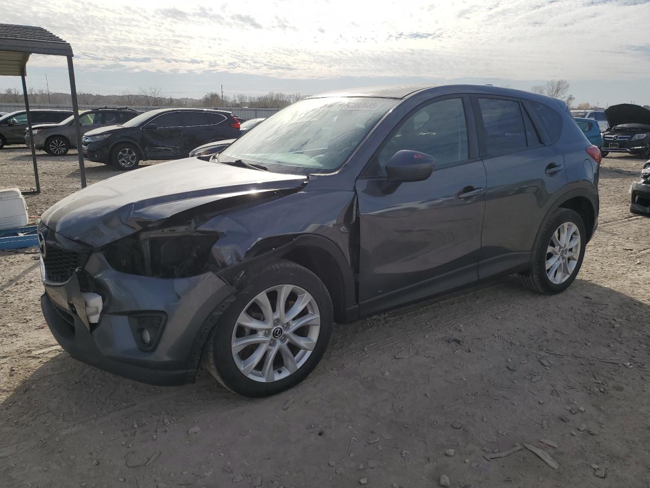 Lot #3291788602 2013 MAZDA CX-5 GT
