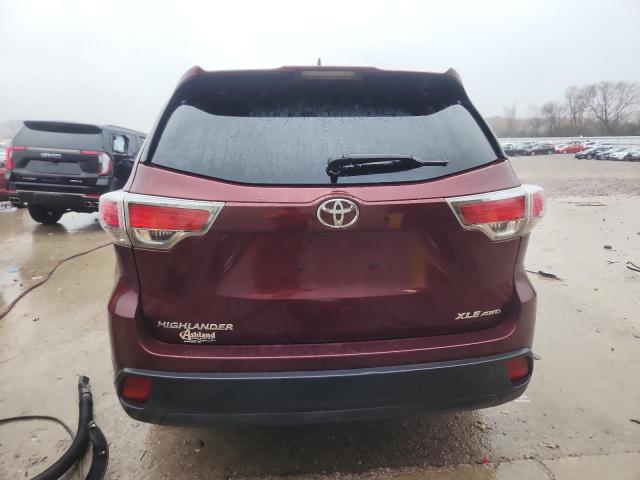2015 TOYOTA HIGHLANDER #3298159244