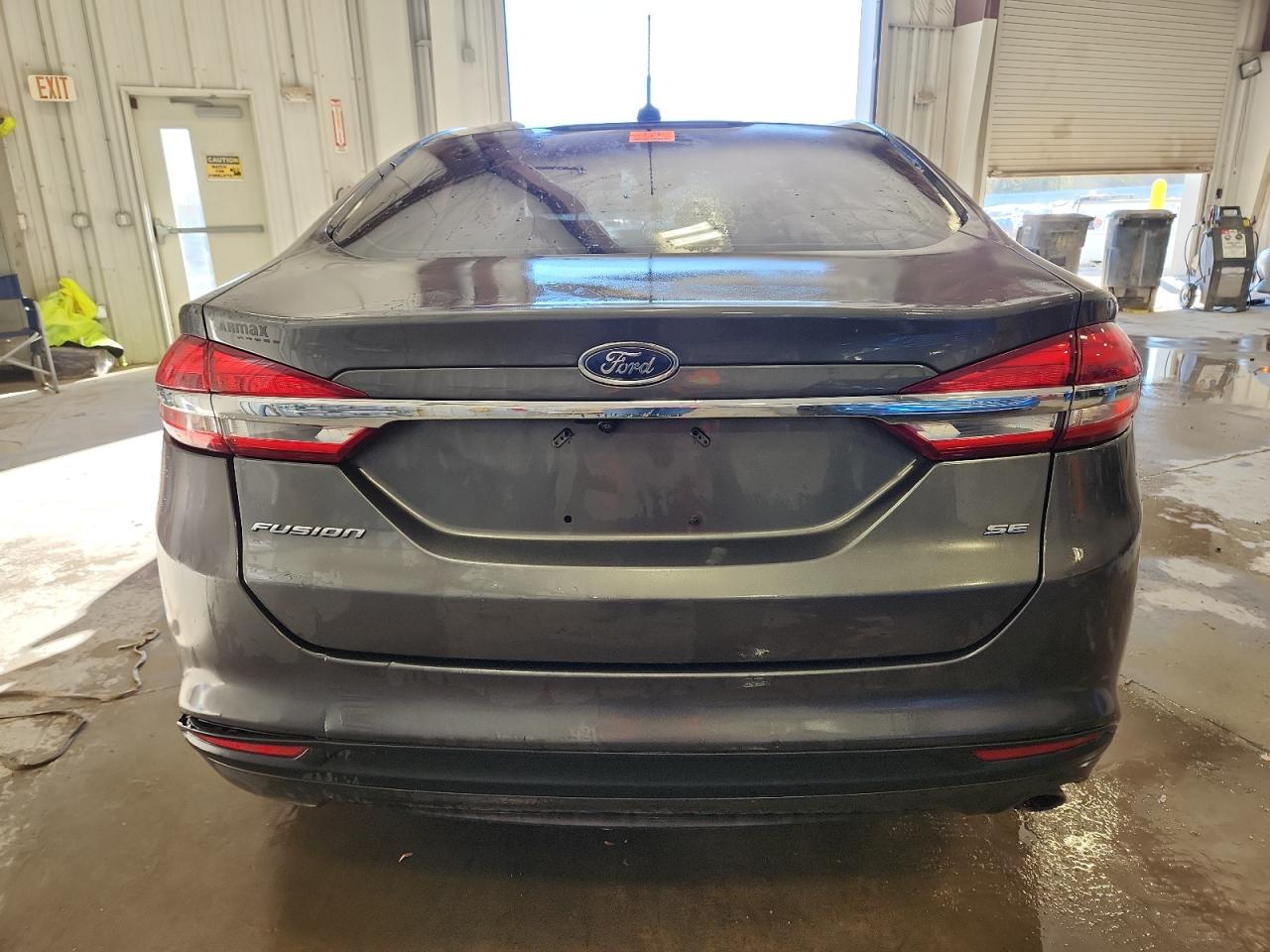Lot #3316847670 2018 FORD FUSION SE