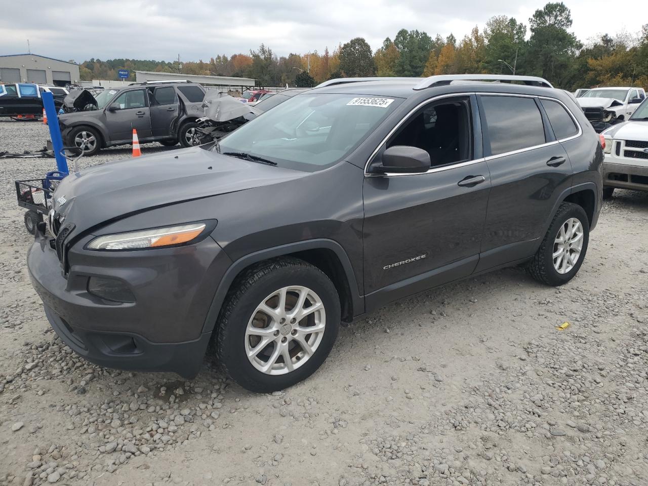 JEEP GRAND CHEROKEE LATITUDE