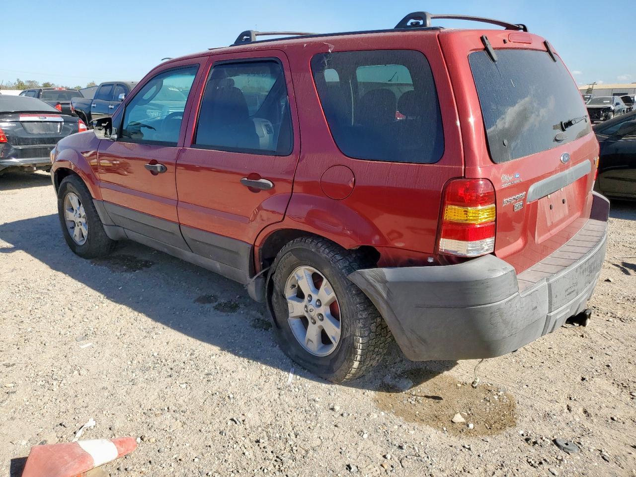 Lot #3292757786 2007 FORD ESCAPE XLT