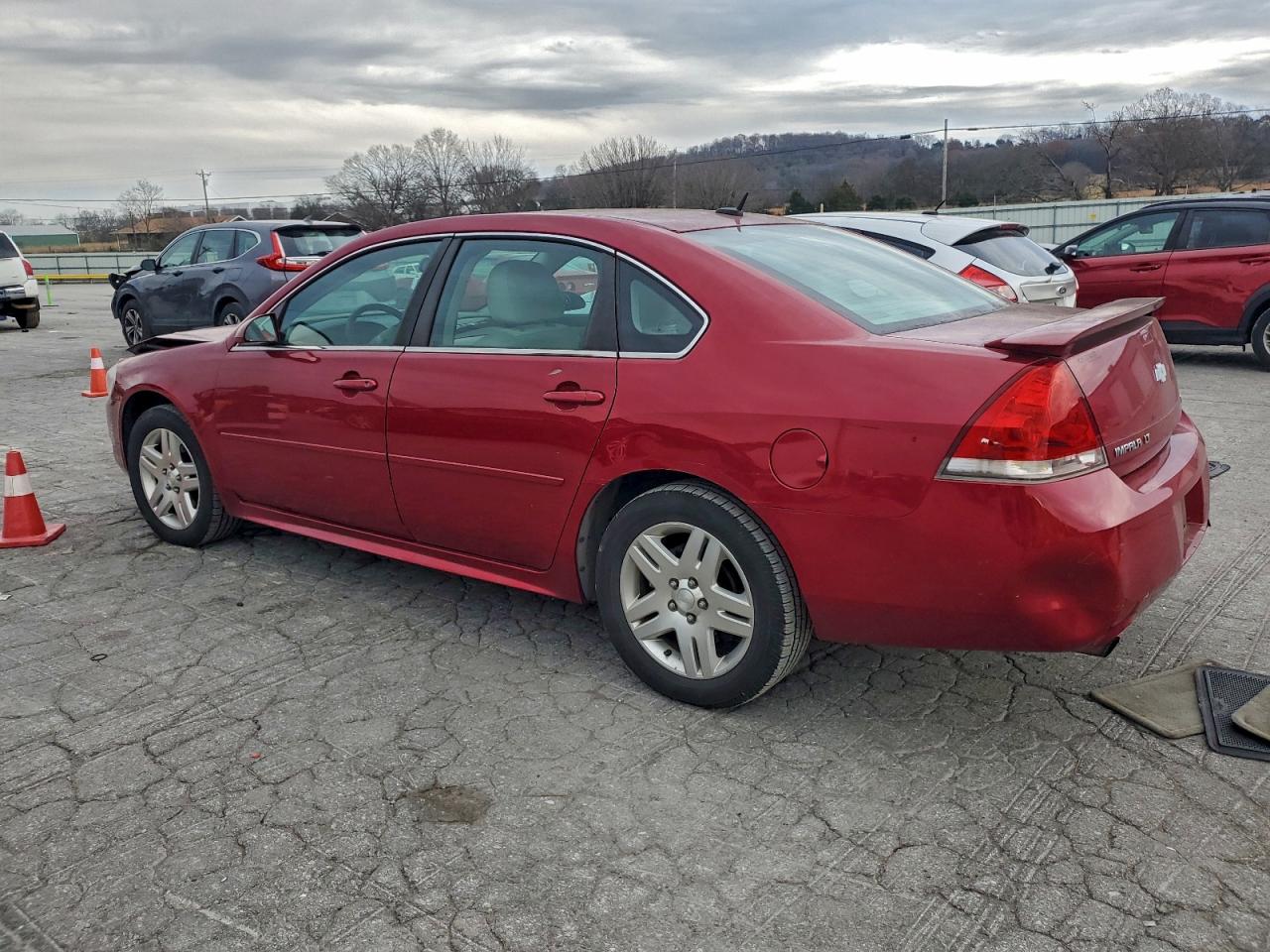 Lot #3301776334 2013 CHEVROLET IMPALA LT