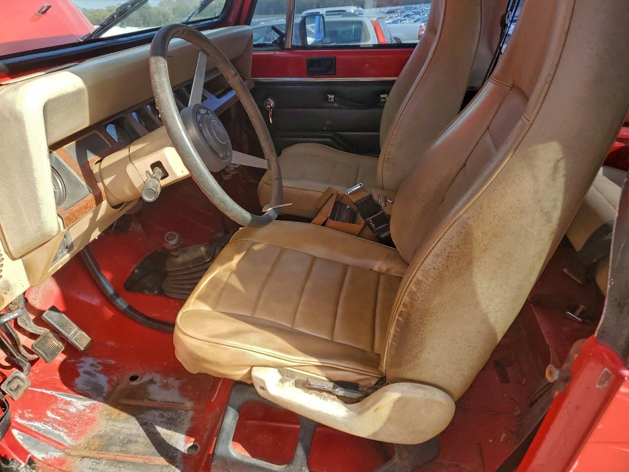 Lot #3302894911 1991 JEEP WRANGLER /