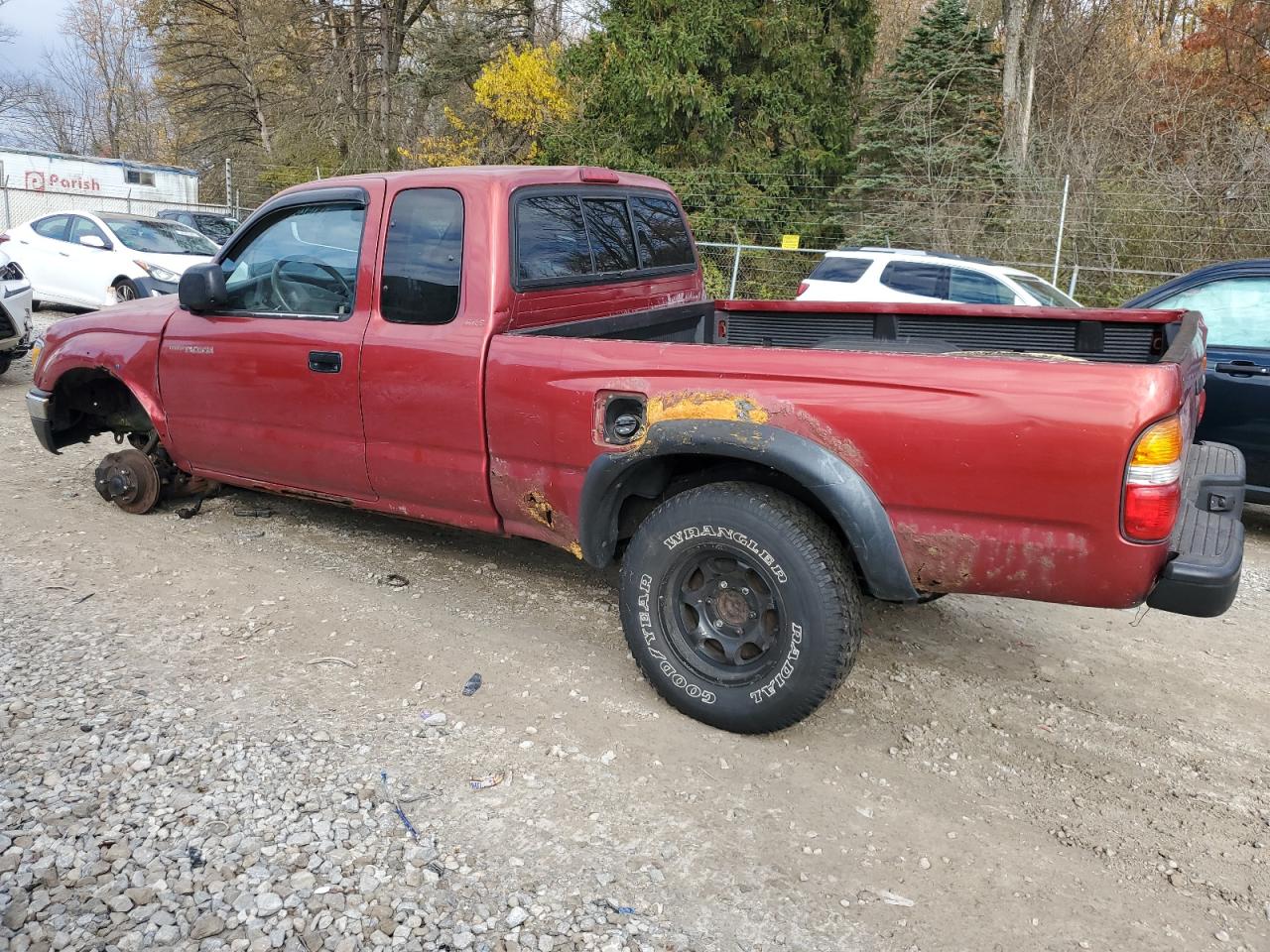 Lot #3279561260 2001 TOYOTA TACOMA XTR