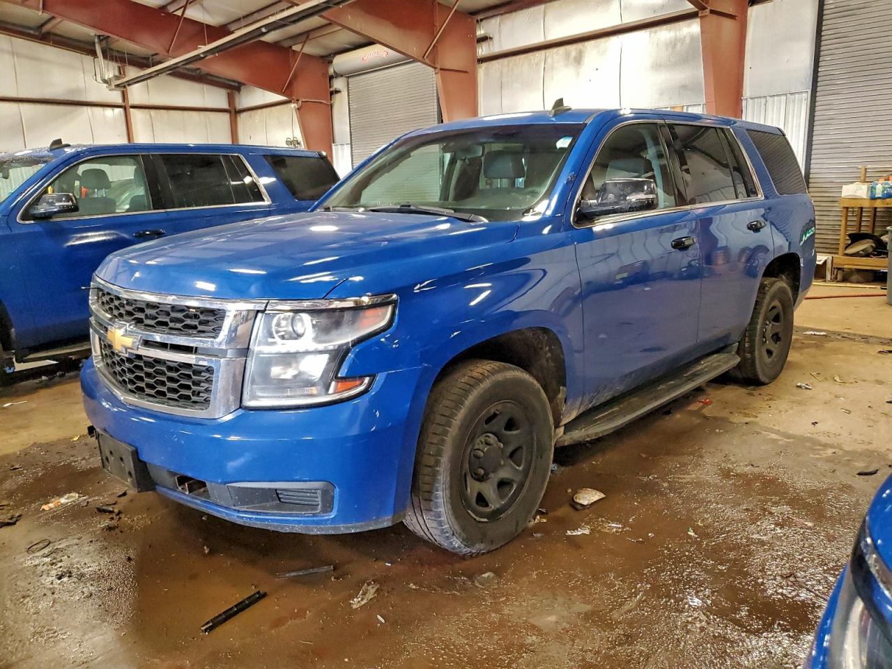 Lot #3305361343 2018 CHEVROLET TAHOE POLI