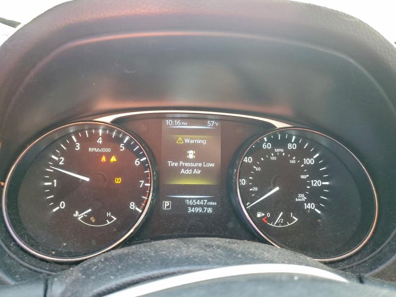 2016 NISSAN ROGUE S #3296509681