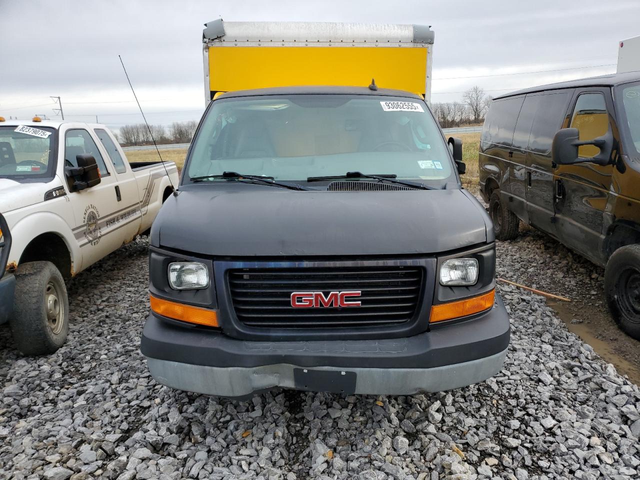 GMC SAVANA CUTAWAY G3500