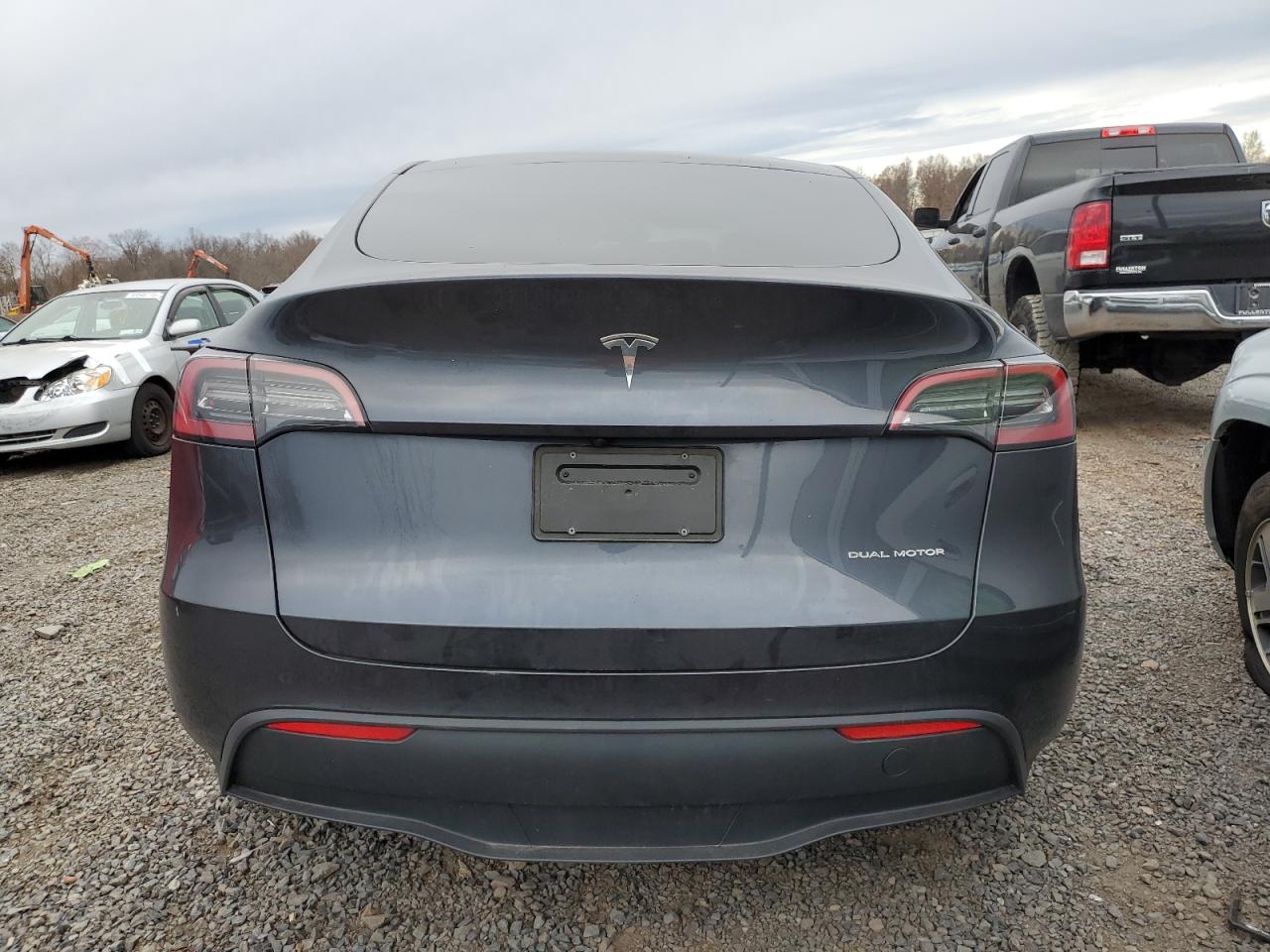 Lot #3301796346 2024 TESLA MODEL Y