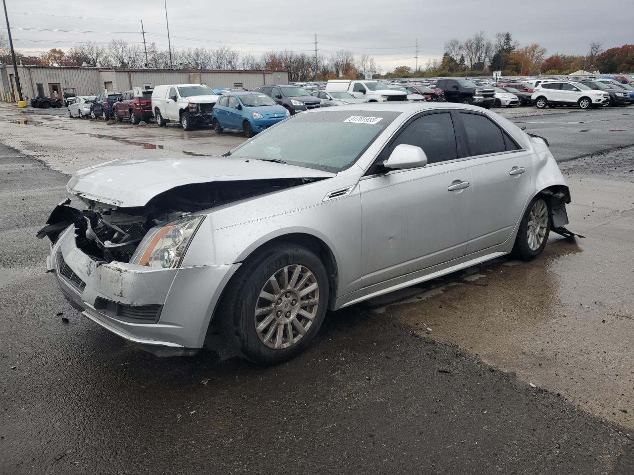 CADILLAC CTS LUXURY COLLECTION