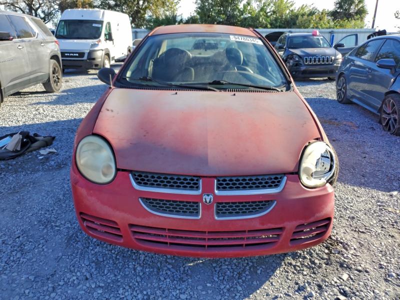 2004 DODGE NEON BASE #3302799992