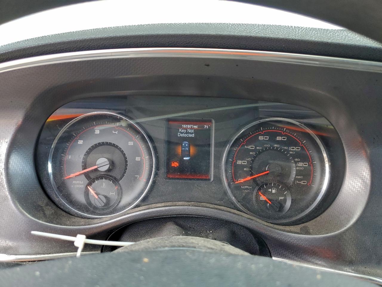 Lot #3315984189 2014 DODGE CHARGER SE