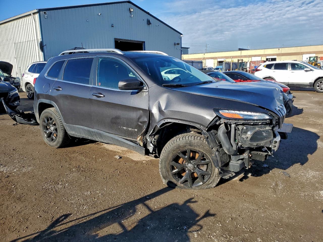 JEEP GRAND CHEROKEE LATITUDE