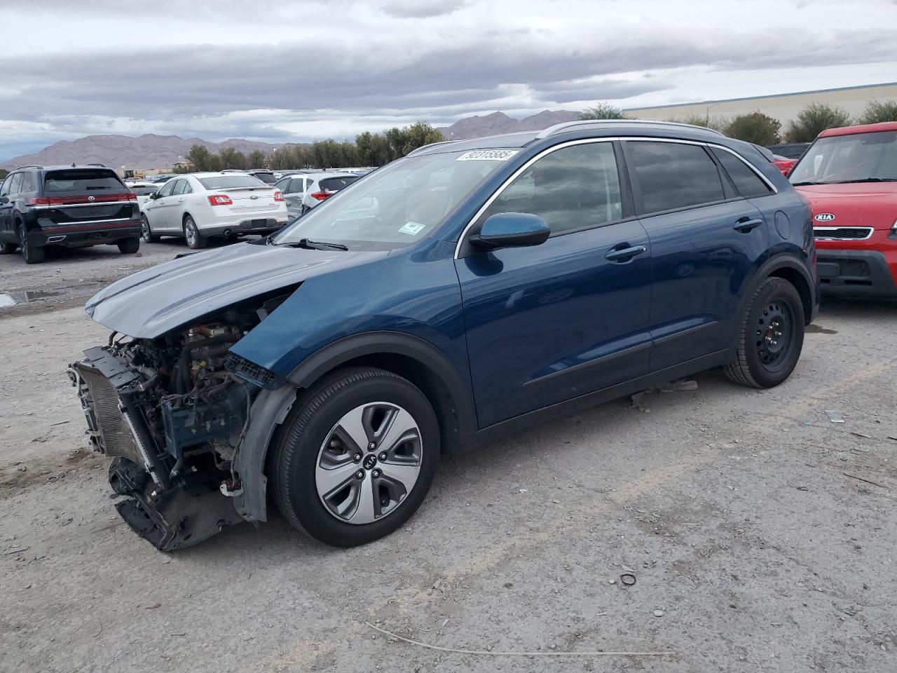 Lot #3302073126 2019 KIA NIRO FE