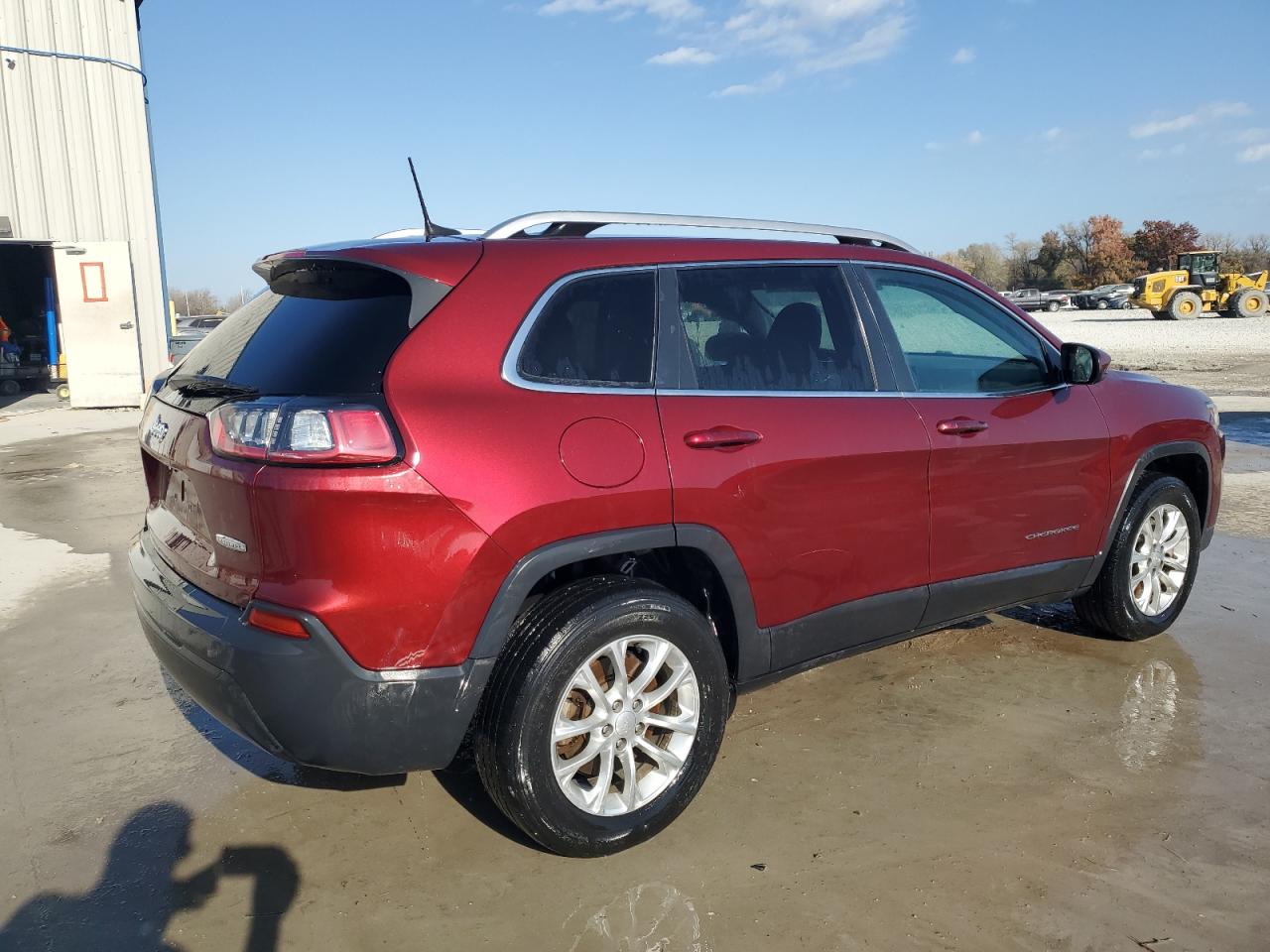 JEEP GRAND CHEROKEE LATITUDE