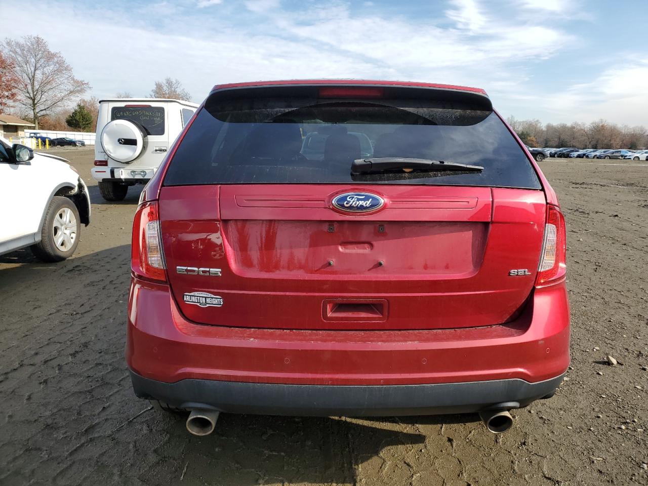 FORD EDGE SEL
