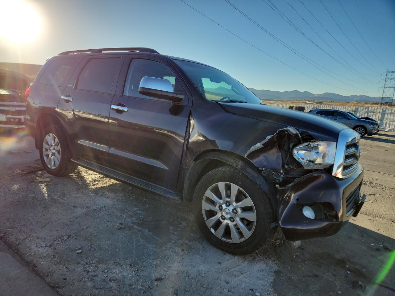 TOYOTA SEQUOIA PLATINUM