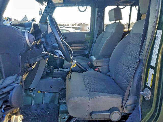 2008 JEEP WRANGLER U #3312059382